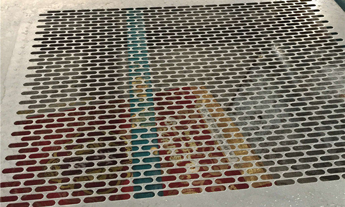 長腰孔鋁板沖孔網(wǎng)產(chǎn)品展示